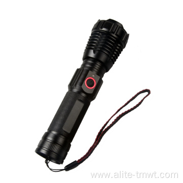 XHP90 High Lumens Flashlight Housing Torch Light